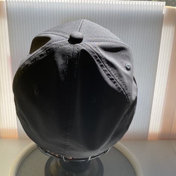 KAMAL 414 KAMAL Flex Plain Black Elastic Band Baseball Cap UNISEX - Picture 8 of 13